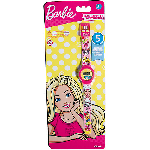 Электронные наручные часы Kids Time Barbie - розовый от Детское время