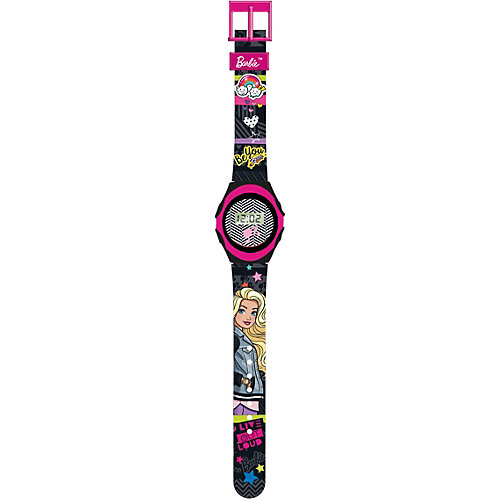 Электронные наручные часы Kids Time Barbie - черный от Детское время