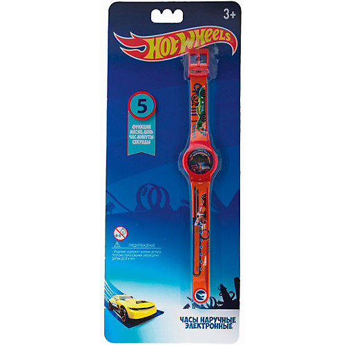 Электронные наручные часы Kids Time Hot Wheels - оранжевый от Детское время