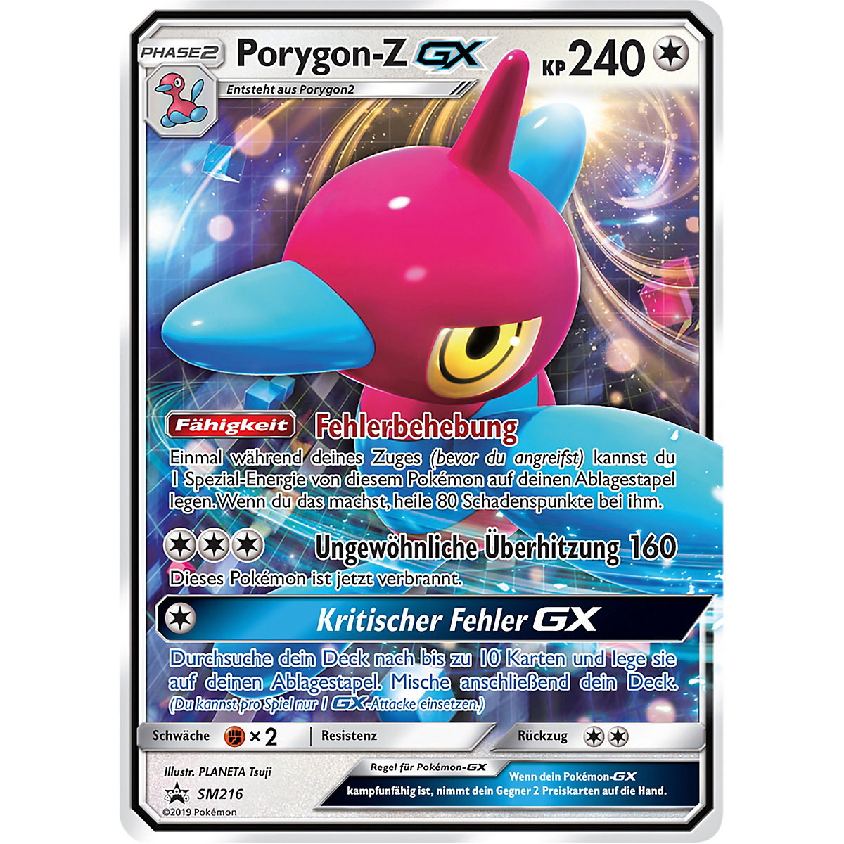 Pokémon Porygon-Z-GX, Pokemon | myToys
