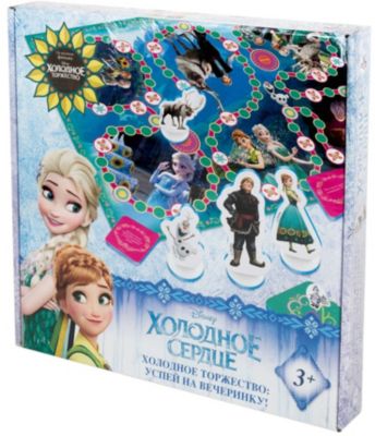 Настольная игра-ходилка Десятое королевство Disney "Холодное сердце"