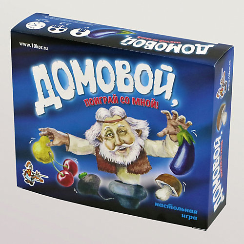Настольная игра Десятое королевство "Домовой, поиграй со мной!" от Десятое королевство