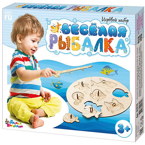 Игра Десятое королевство "Веселая рыбалка" от Десятое королевство