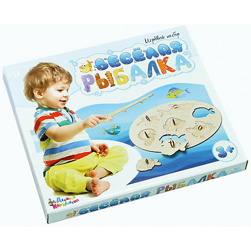 Игра Десятое королевство "Веселая рыбалка" от Десятое королевство
