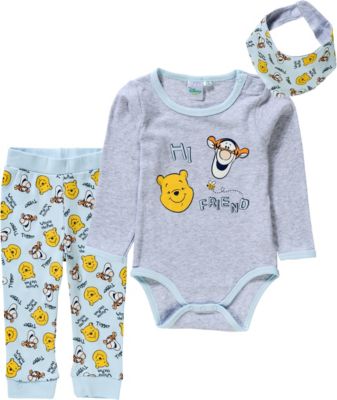 Winnie Puuh Pooh Baby Body blau
