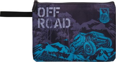 Папка на молнии Berlingo Off-road, А4