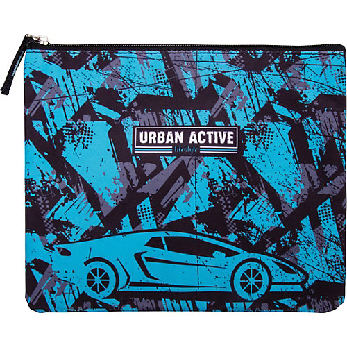 Папка на молнии Berlingo Urban active, А5 от Berlingo