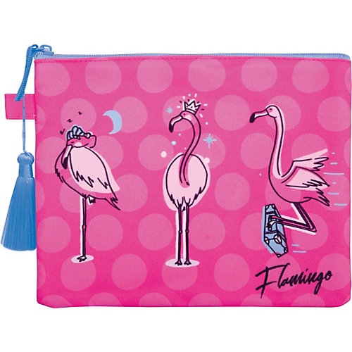 Папка на молнии Berlingo Flamingo, А5 от Berlingo
