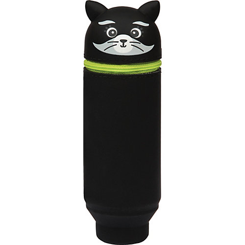 Пенал мягкий Berlingo Raccoon, черный от Berlingo