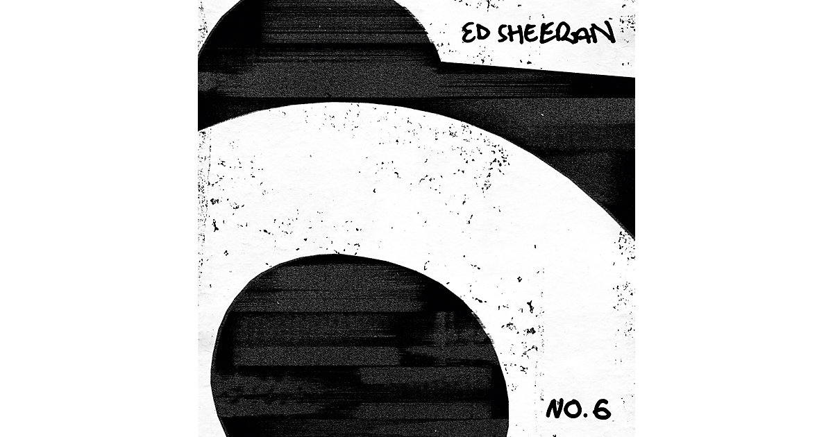 CD Ed Sheeran - No.6 Collaborations Project Hörbuch