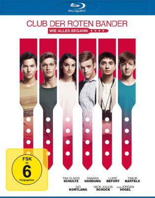 BLU-RAY Club der roten B�nder - Wie alles begann H�rbuch