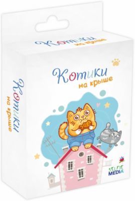 Настольная игра Selfie media "Котики на крыше"