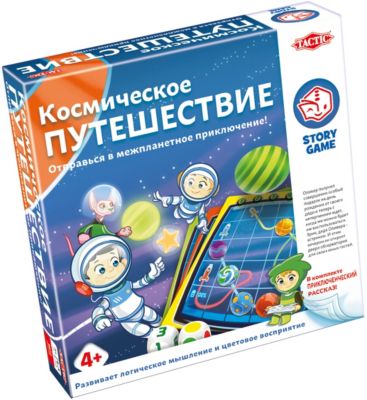 Настольная игра Tactic "Космическое путешествие"