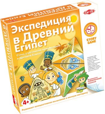 Настольная игра Tactic "Экспедиция в Древний Египет"
