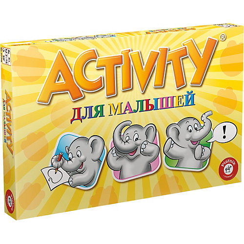 Настольная игра Piatnik Activity для Малышей, обновлённая версия