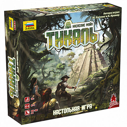 Настольная игра Звезда "Тикаль" от Звезда