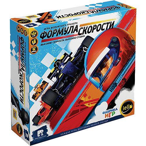 Настольная игра Звезда "Формула скорости" от Звезда