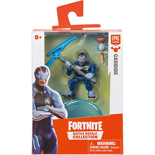 Игровая фигурка Moose Fortnite Карбид c 2 сменными аксессуарами от Moose