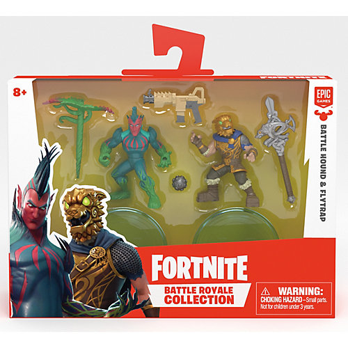 Игровой набор Moose Fortnite Бойцовская гончая и Триффид, 2 фигурки с аксессуарами от Moose