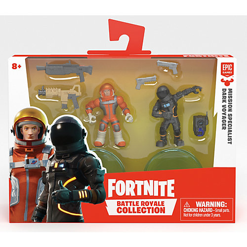 Игровой набор Moose Fortnite Миссия выполнима и Темный странник, 2 фигурки с аксессуарами от Moose