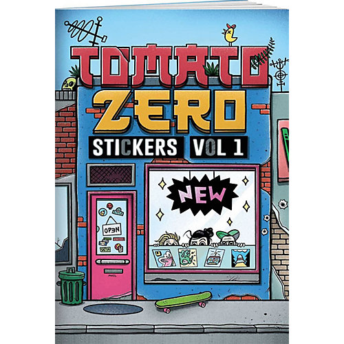Стикербук "TomatoZero" vol.1, Е. Айнгорн от Комильфо