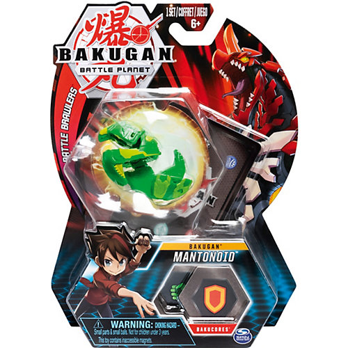Фигурка-трансформер Spin Master Bakugan, Mantonoid от Spin Master