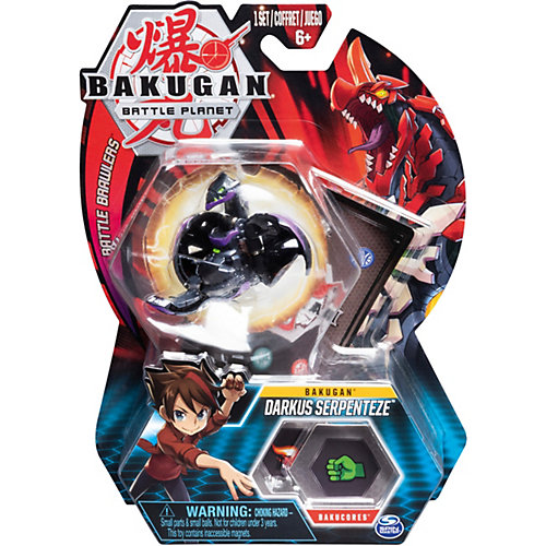 Фигурка-трансформер Spin Master Bakugan, Darkus Serpenteze от Spin Master