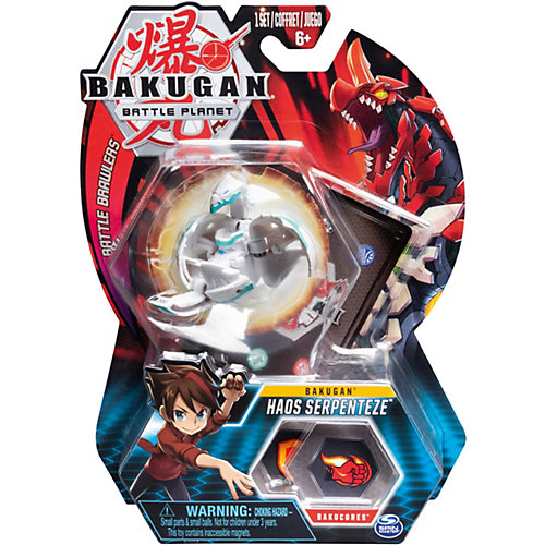 Фигурка-трансформер Spin Master Bakugan, Haos Serpenteze от Spin Master