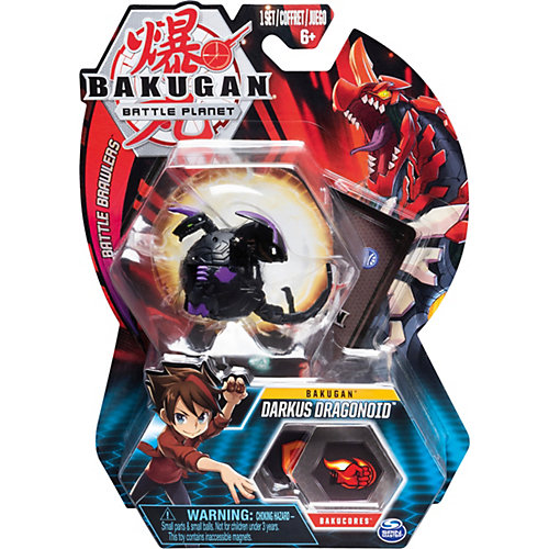 Фигурка-трансформер Spin Master Bakugan, Darkus Dragonoid от Spin Master