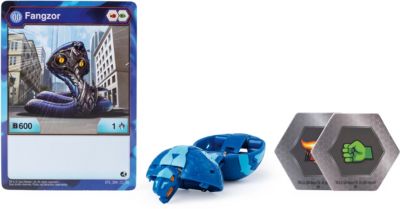 Фигурка-трансформер Spin Master Bakugan, Aquos Fangzor