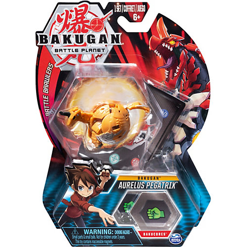 Фигурка-трансформер Spin Master Bakugan, Aurelus Pegatrix от Spin Master