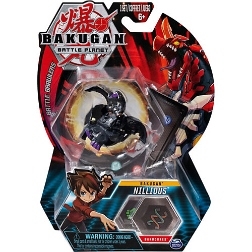 Фигурка-трансформер Spin Master Bakugan, Nillious от Spin Master