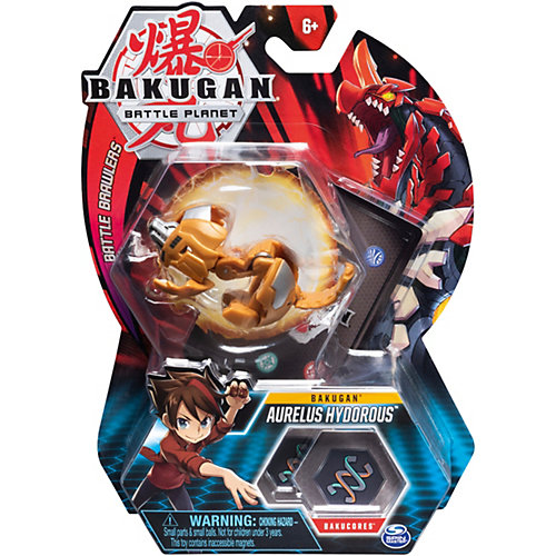 Фигурка-трансформер Spin Master Bakugan, Aurelus Hydorous от Spin Master