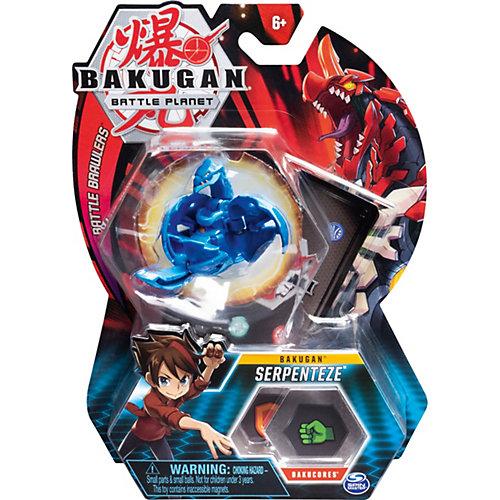 Фигурка-трансформер Spin Master Bakugan, Serpenteze от Spin Master