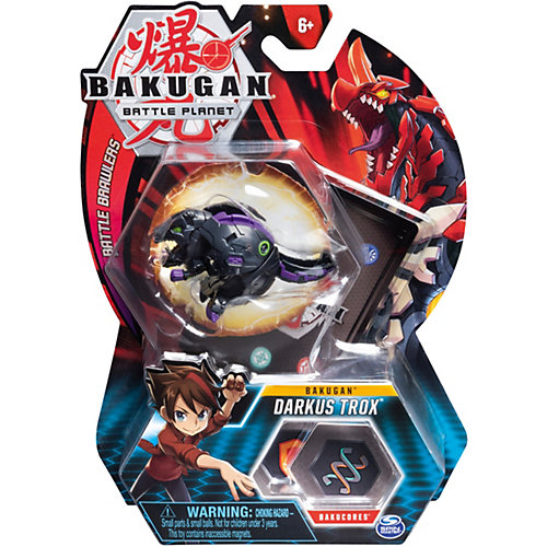 Фигурка-трансформер Spin Master Bakugan, Darkus Trox от Spin Master