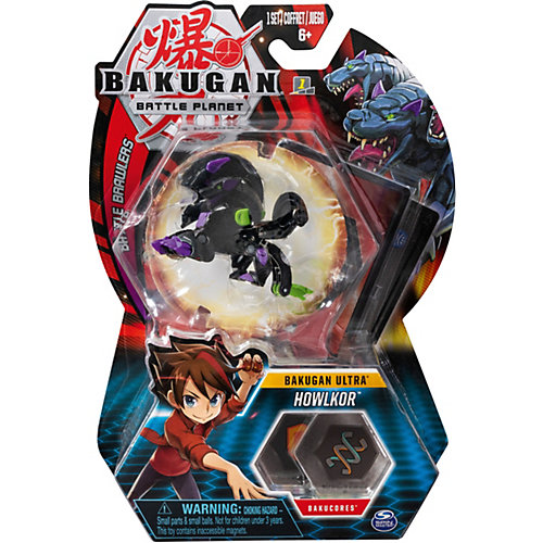 Фигурка-трансформер Spin Master Bakugan "Ультра", Howlkor от Spin Master