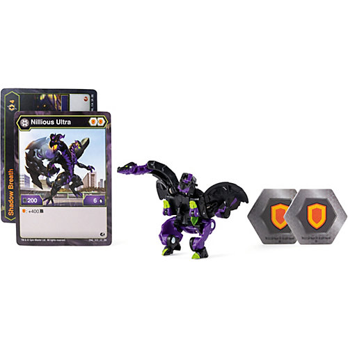 Фигурка-трансформер Spin Master Bakugan "Ультра", Nillious от Spin Master