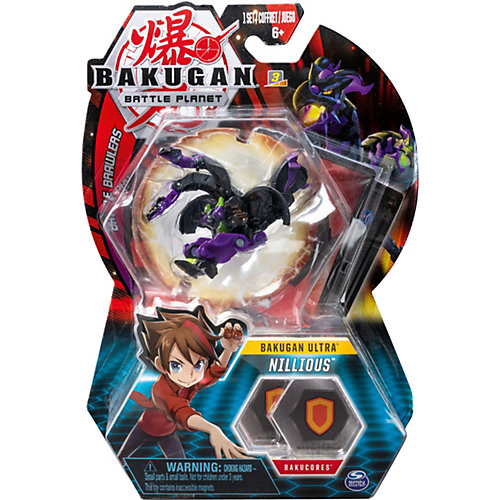 Фигурка-трансформер Spin Master Bakugan "Ультра", Nillious от Spin Master