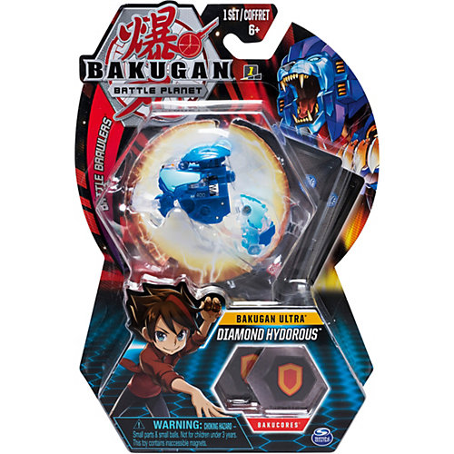 Фигурка-трансформер Spin Master Bakugan "Ультра", Diamond Hydorous от Spin Master