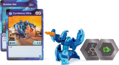 Фигурка-трансформер Spin Master Bakugan "Ультра", Aquos Cyndeous