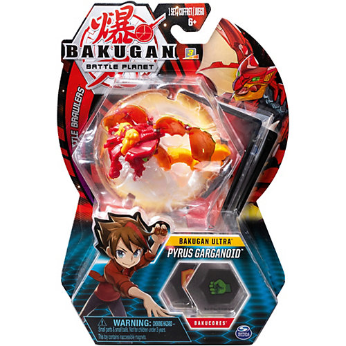 Фигурка-трансформер Spin Master Bakugan "Ультра", Pyrus Garganoid от Spin Master