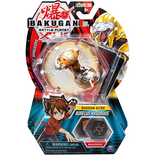 Фигурка-трансформер Spin Master Bakugan "Ультра", Aurelus Hydorous от Spin Master