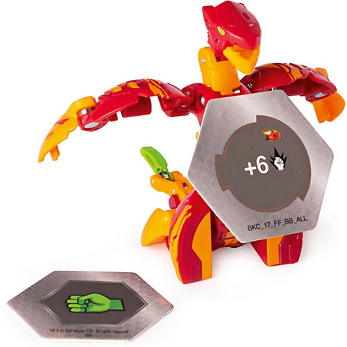 Фигурка-трансформер Spin Master Bakugan "Ультра", Pyrus Serpenteze от Spin Master