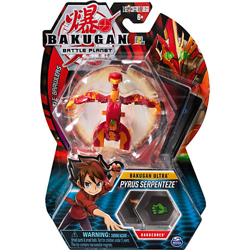 Фигурка-трансформер Spin Master Bakugan "Ультра", Pyrus Serpenteze от Spin Master