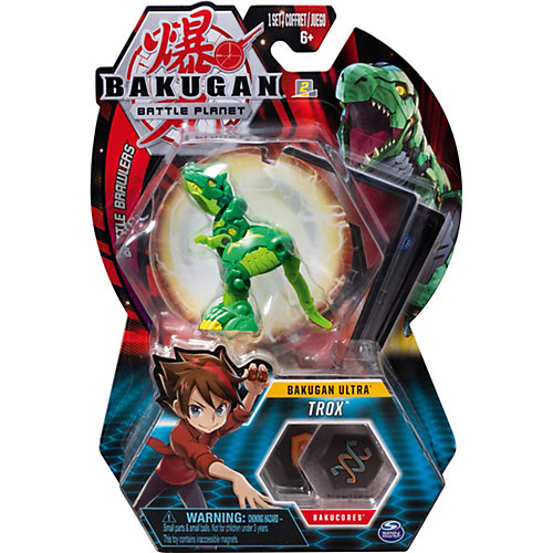 Фигурка-трансформер Spin Master Bakugan "Ультра", Trox от Spin Master