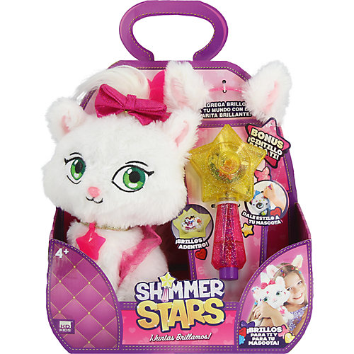 Мягкая игрушка Shimmer Stars Котенок, 20 см от Shimmer Stars