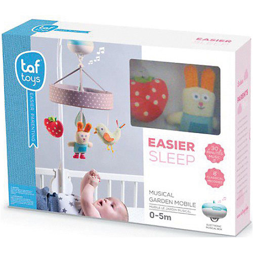 Мобиль на кроватку Taf Toys музыкальный от TAF TOYS