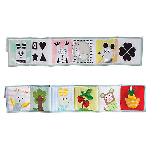 Развивающая книжка Taf Toys с клипсами от TAF TOYS