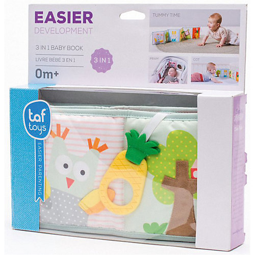 Развивающая книжка Taf Toys с клипсами от TAF TOYS