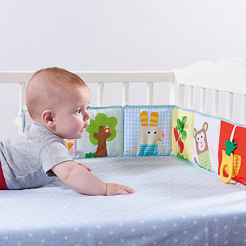 Развивающая книжка Taf Toys с клипсами от TAF TOYS